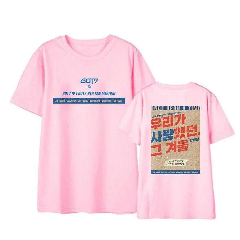 T-Shirt GOT7 - Fan Meeting