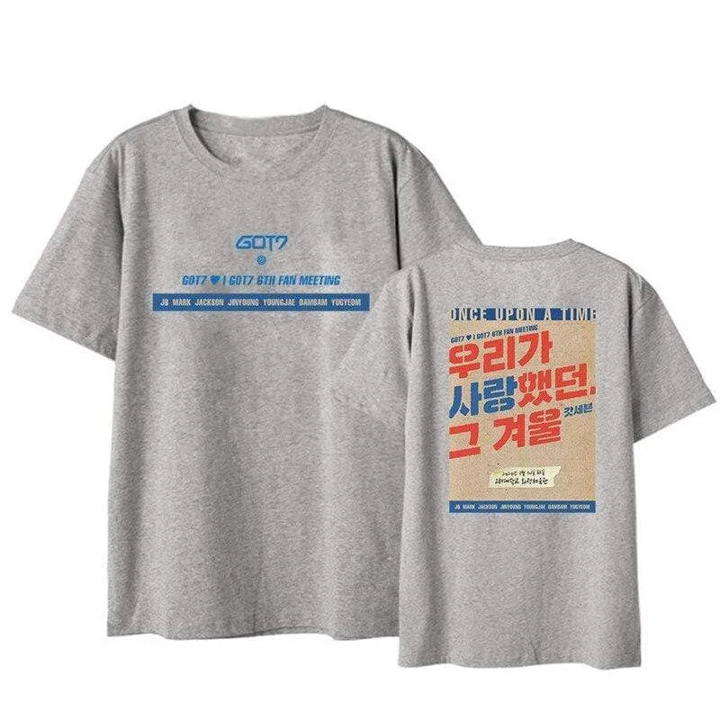 T-Shirt GOT7 - Fan Meeting