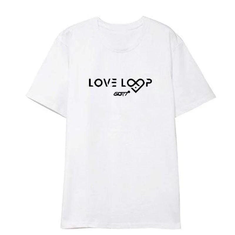 T-Shirt GOT7 - Love Loop