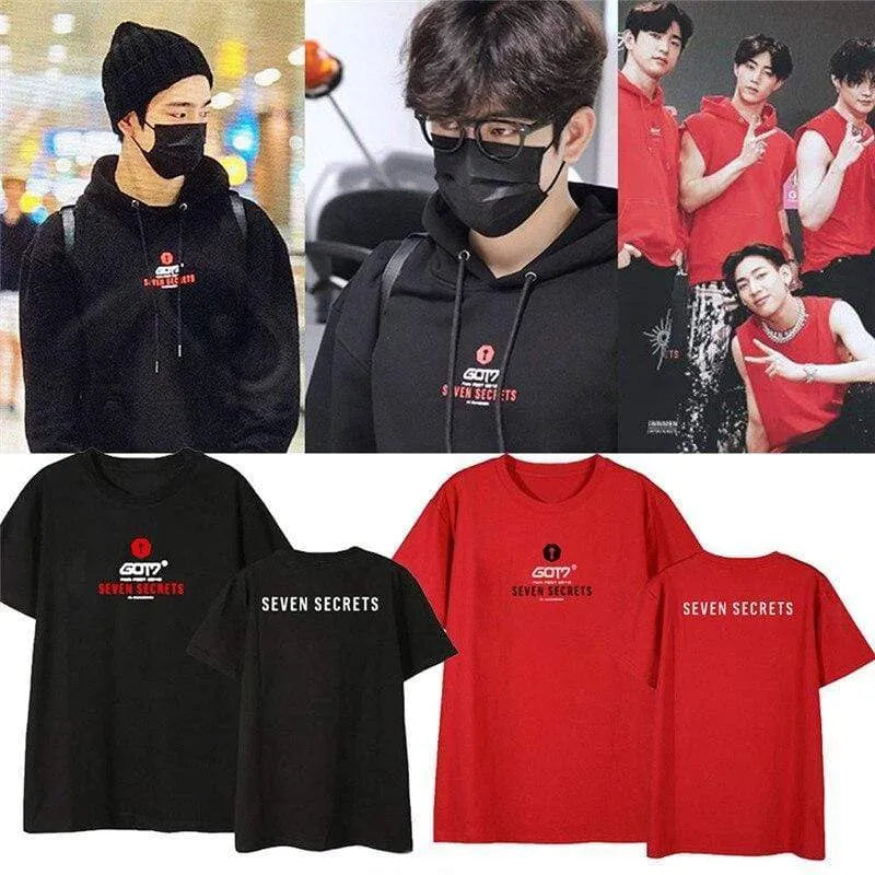 T-Shirt GOT7 - Seven Secrets