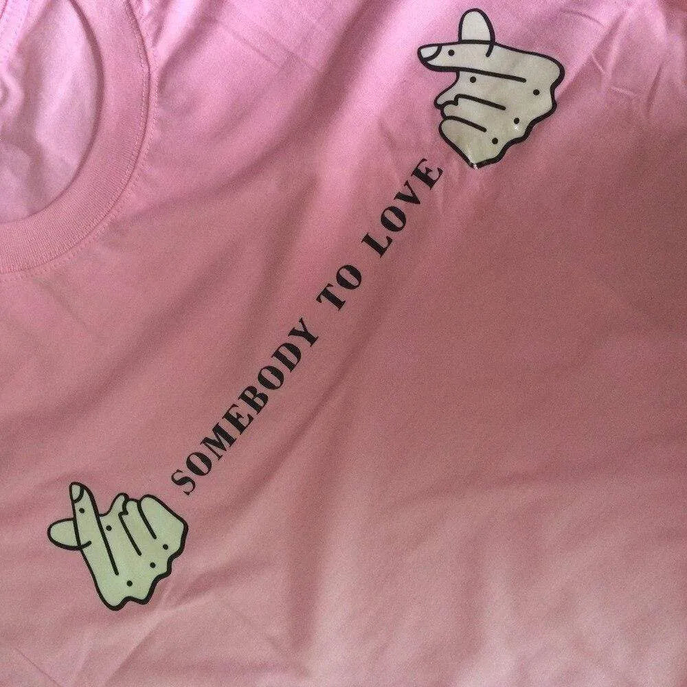 T-Shirt GOT7 - Somebody To love