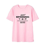 T-Shirt GOT7 - Spinning Top