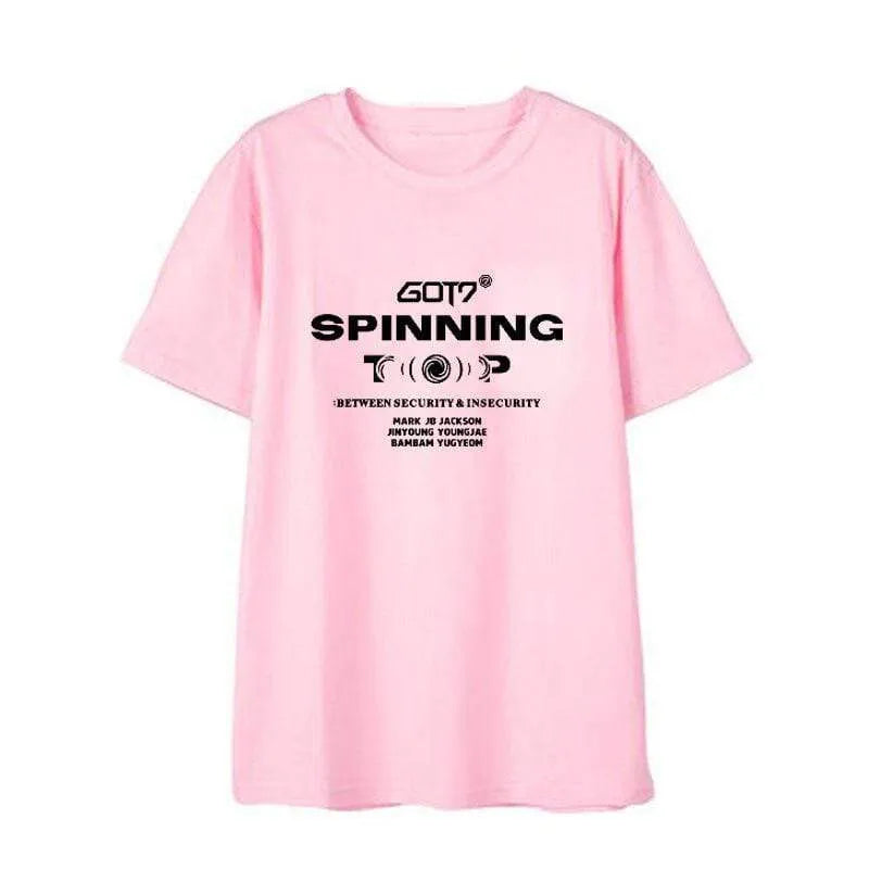 T-Shirt GOT7 - Spinning Top