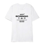 T-Shirt GOT7 - Spinning Top