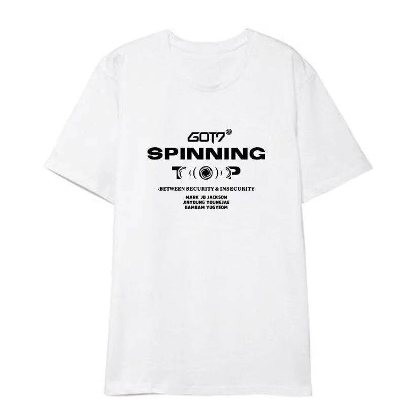 T-Shirt GOT7 - Spinning Top