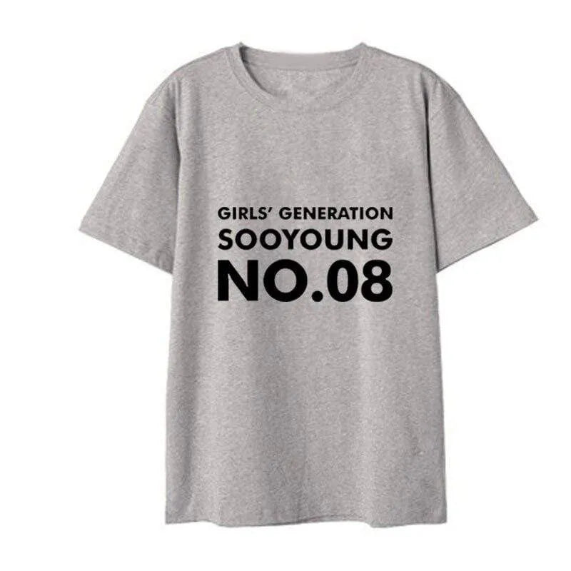 T-Shirt Girls Generation -10th Anniversary