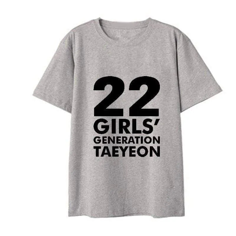 T-Shirt Girls Generation -10th Anniversary