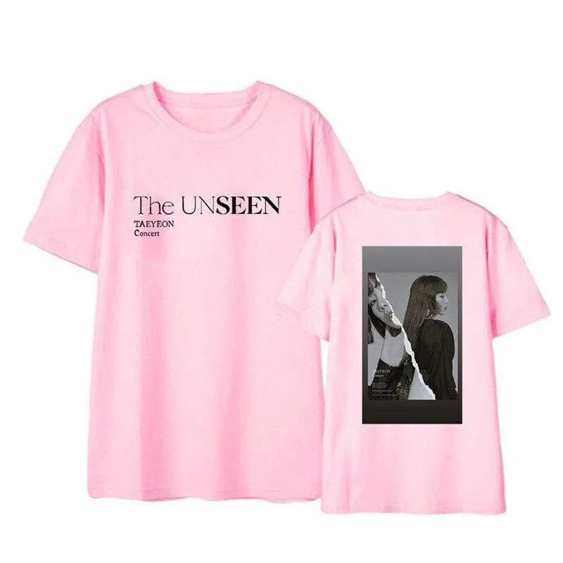 T-Shirt Girls Generation - The UNSEEN
