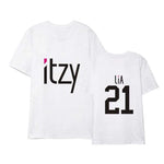 T-Shirt Itzy - Classique