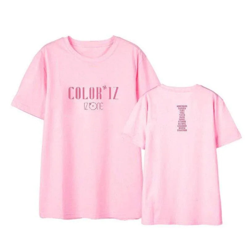T-Shirt Iz*One - COLORIZ