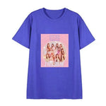 T-Shirt Iz*One - EYES ON ME Rose