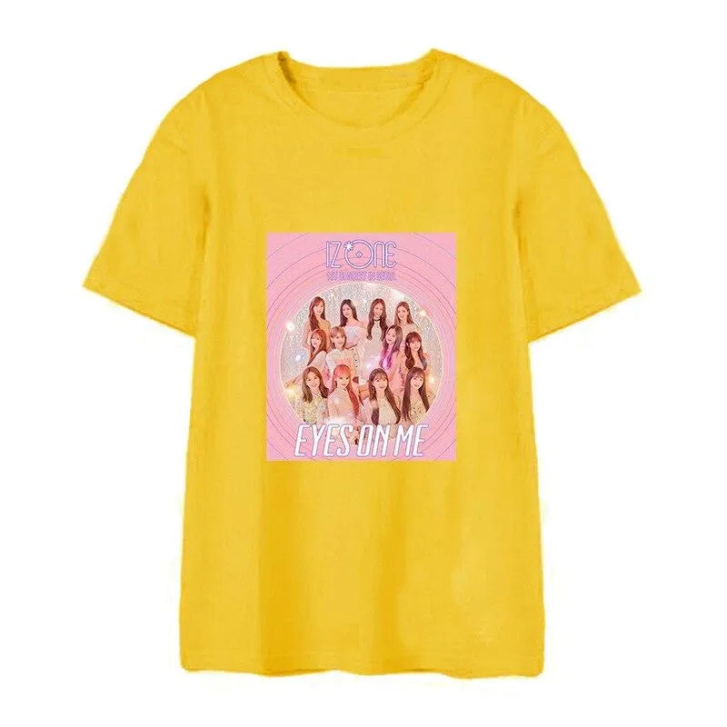 T-Shirt Iz*One - EYES ON ME Rose