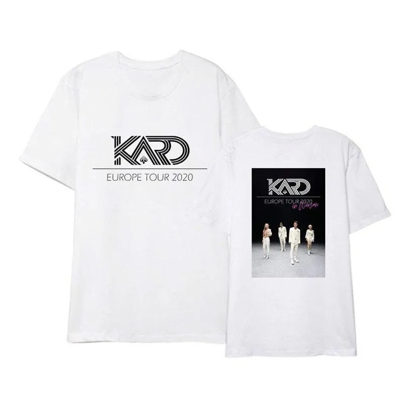T-Shirt K.A.R.D - EUROPE TOUR