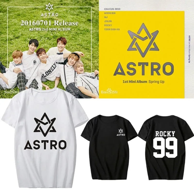 T-Shirt KPOP Astro