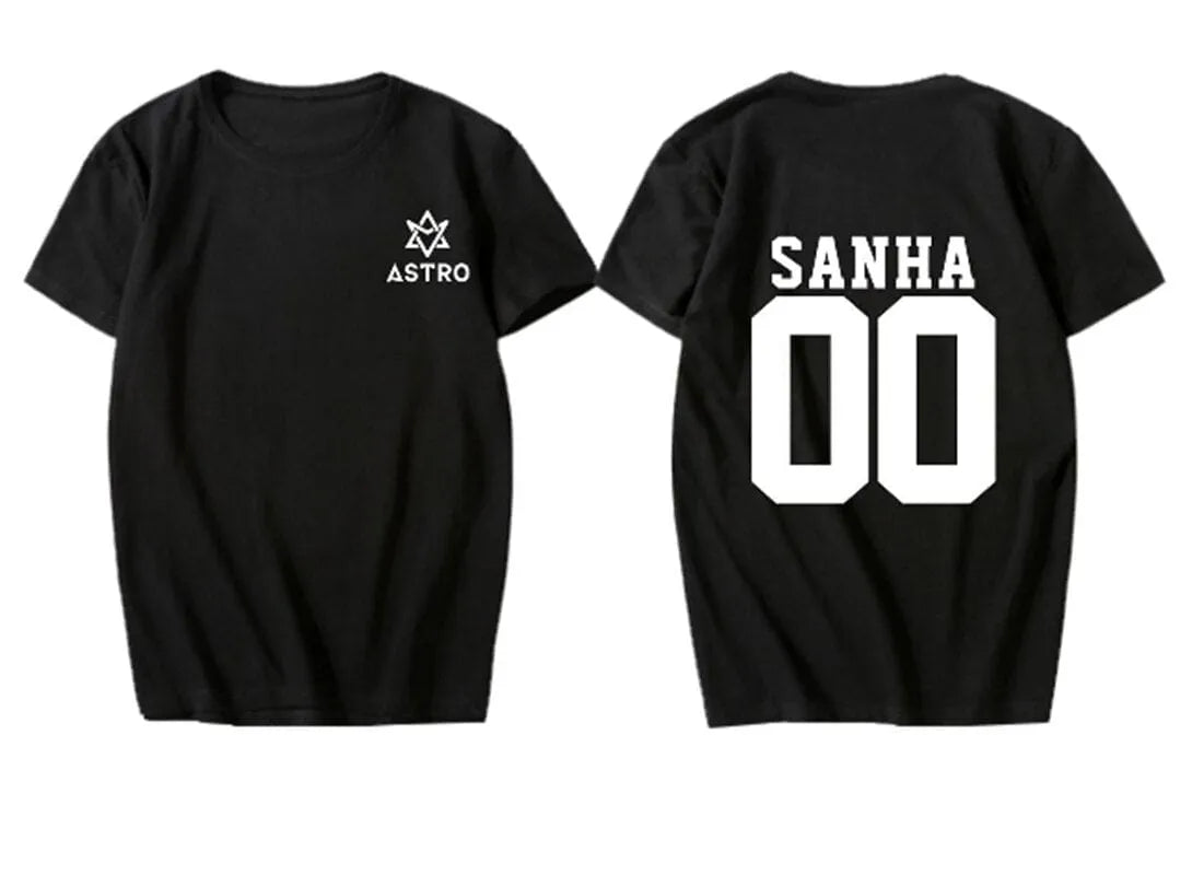 T-Shirt KPOP Astro