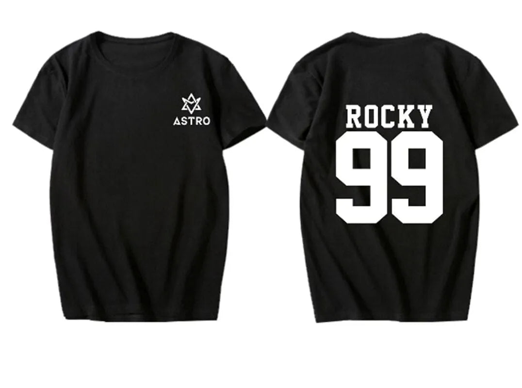 T-Shirt KPOP Astro
