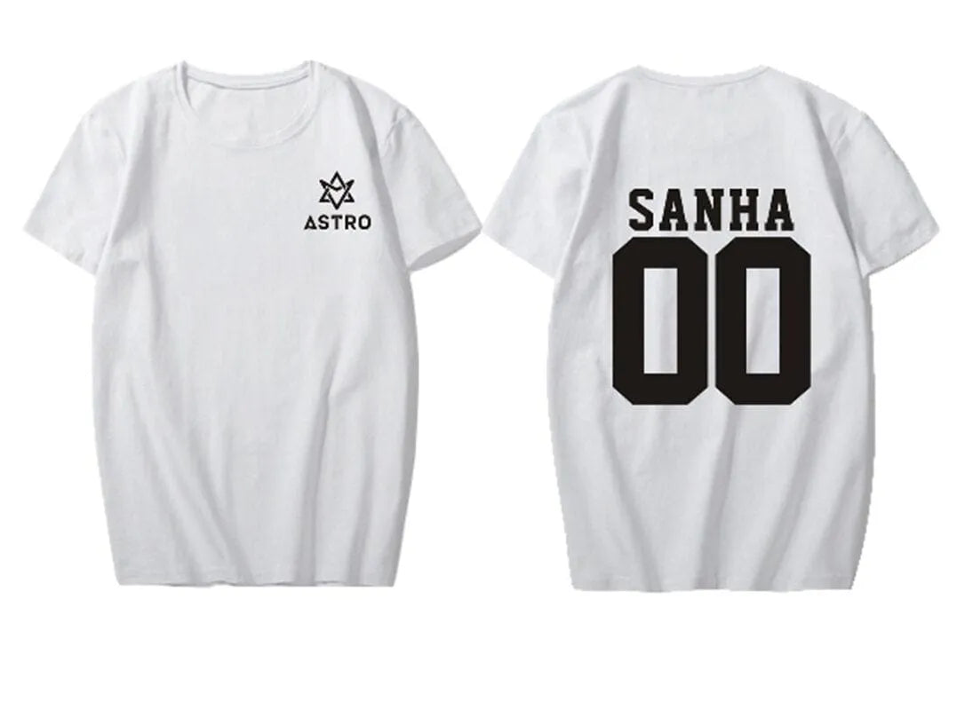 T-Shirt KPOP Astro