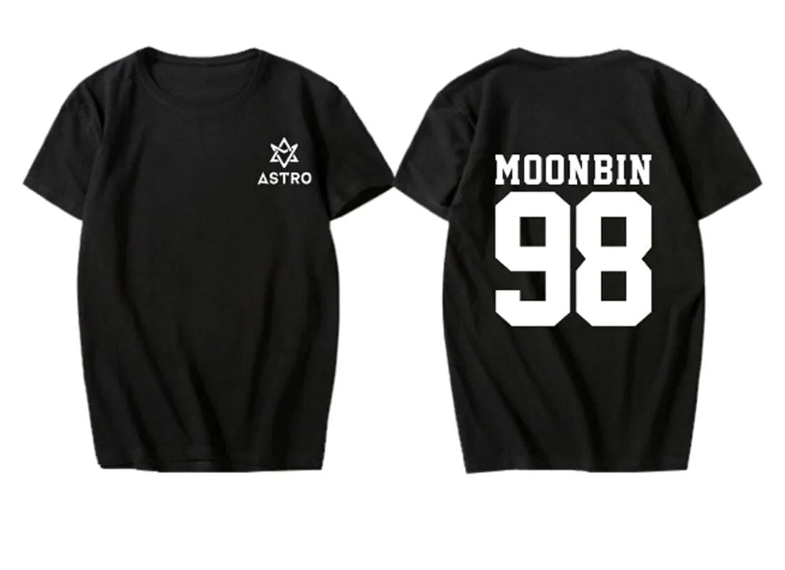T-Shirt KPOP Astro