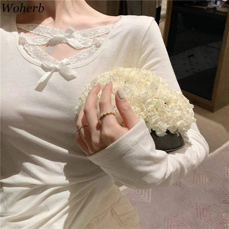 T-Shirt Long Fashion Korea