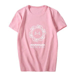 T-Shirt Mamamoo- Album White Wind