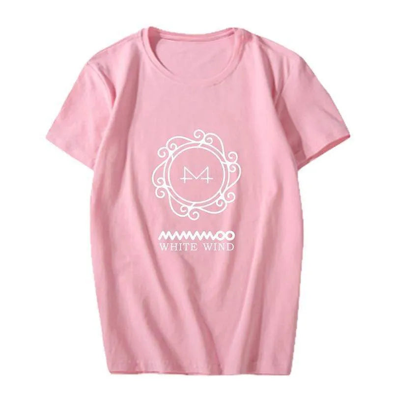 T-Shirt Mamamoo- Album White Wind