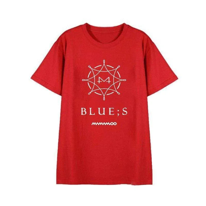 T-Shirt Mamamoo - Album Blue S