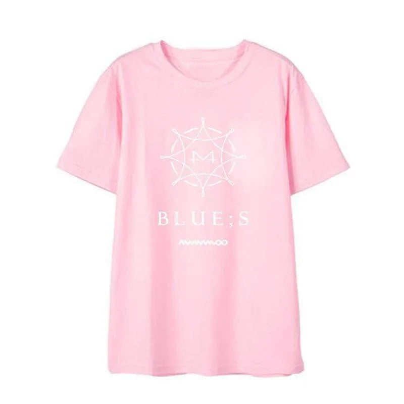 T-Shirt Mamamoo - Album Blue S