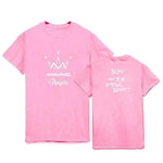 T-Shirt Mamamoo - Album Purple