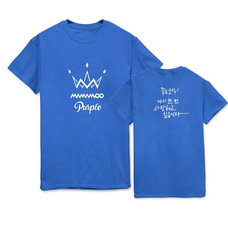 T-Shirt Mamamoo - Album Purple