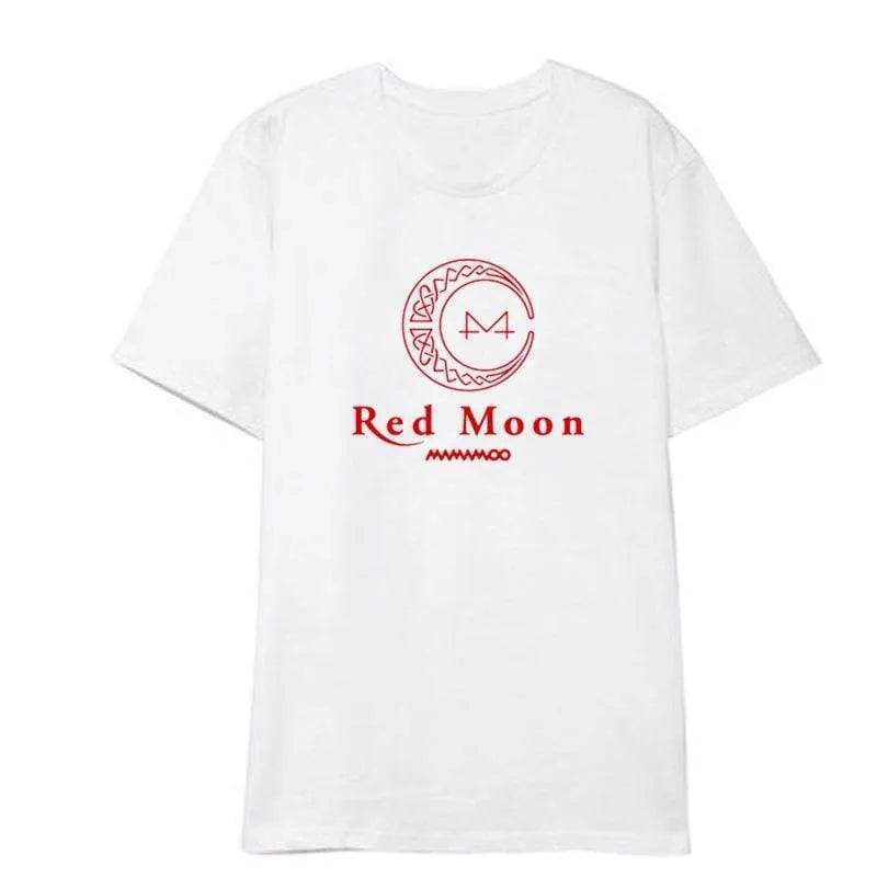 T-Shirt Mamamoo - Album Red Moon