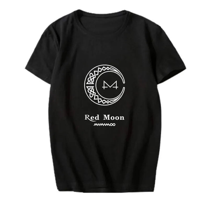 T-Shirt Mamamoo - Album Red Moon