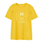T-Shirt Monsta X - Are you there