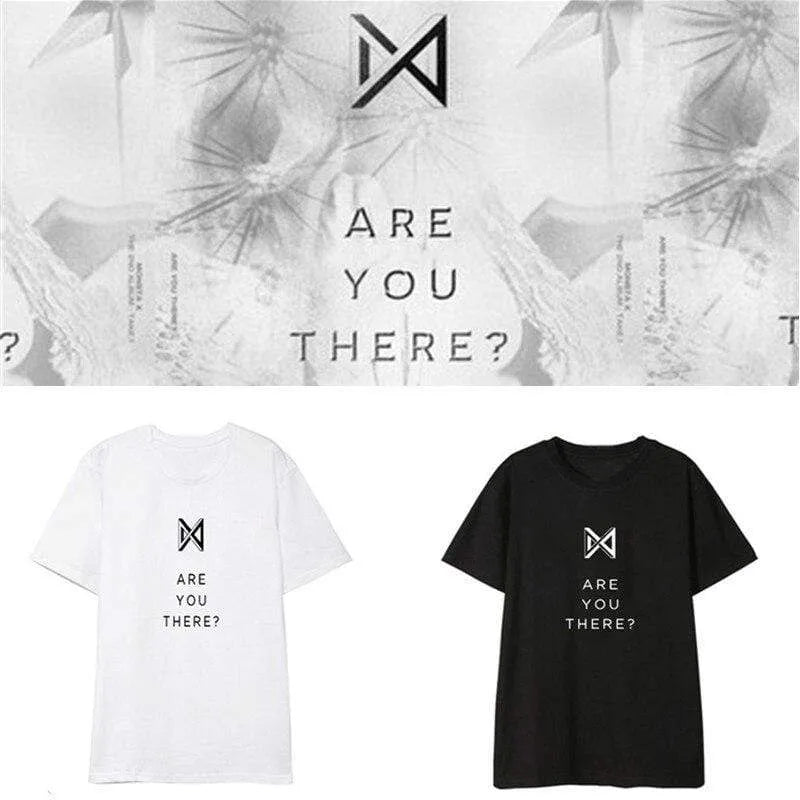 T-Shirt Monsta X - Are you there