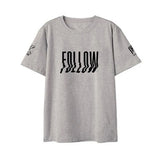T-Shirt Monsta X - Follow Find You