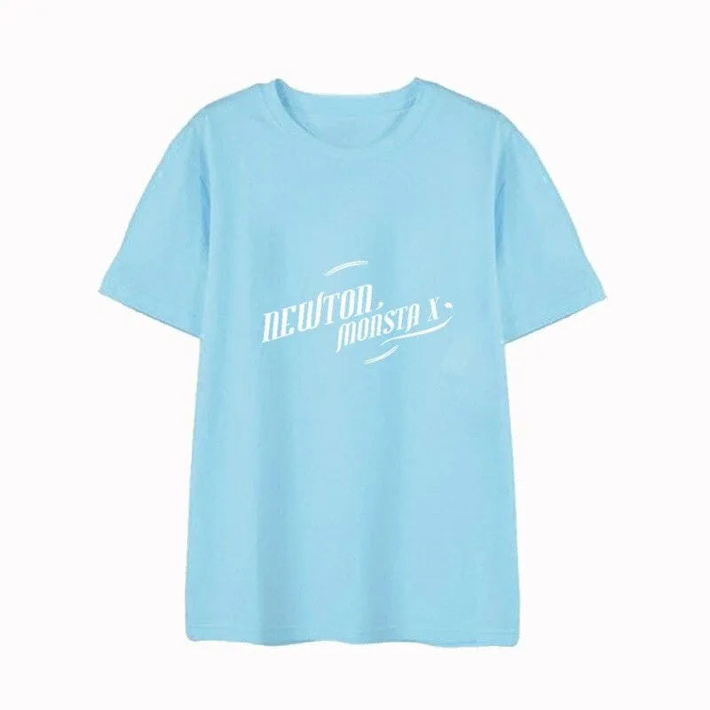 T-Shirt Monsta X - Newton