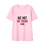 T-Shirt NCT Dream - We Hot We Young
