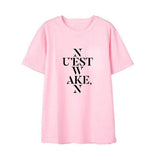 T-Shirt NU'EST -  W WAKE N