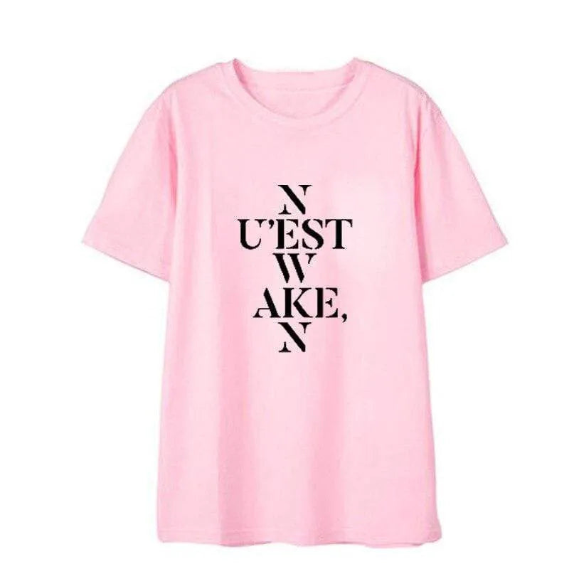 T-Shirt NU'EST -  W WAKE N
