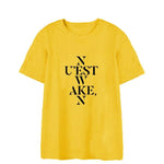T-Shirt NU'EST -  W WAKE N