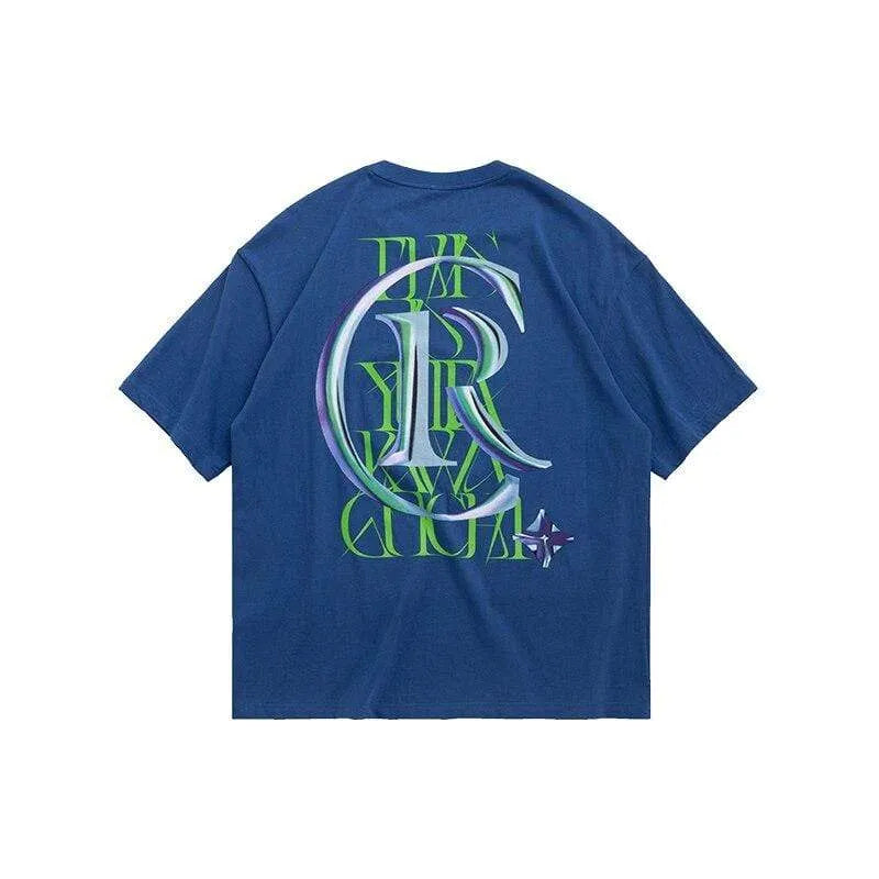 T-Shirt Oversize Coréen CR