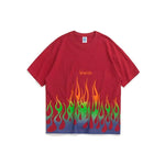 T-Shirt Oversize Flammes