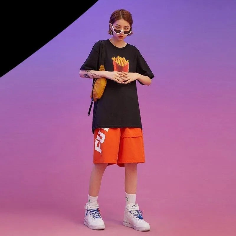 T-Shirt Oversize Frites