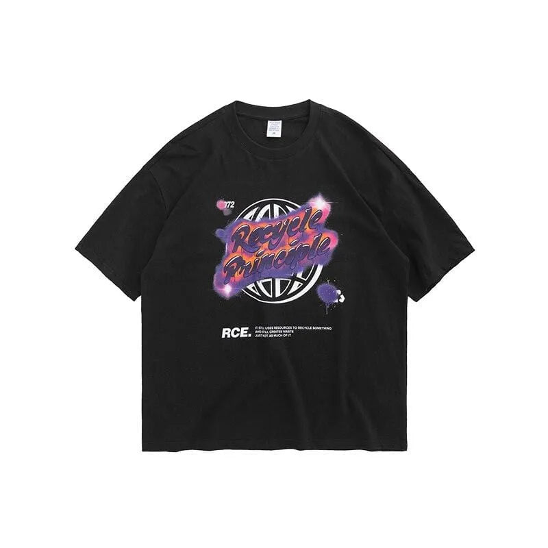 T-Shirt Oversize Principle