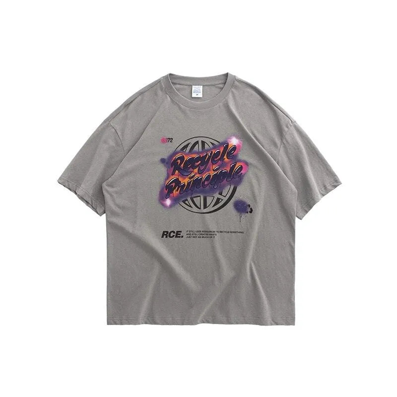 T-Shirt Oversize Principle