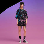 T-Shirt Oversize Rayures