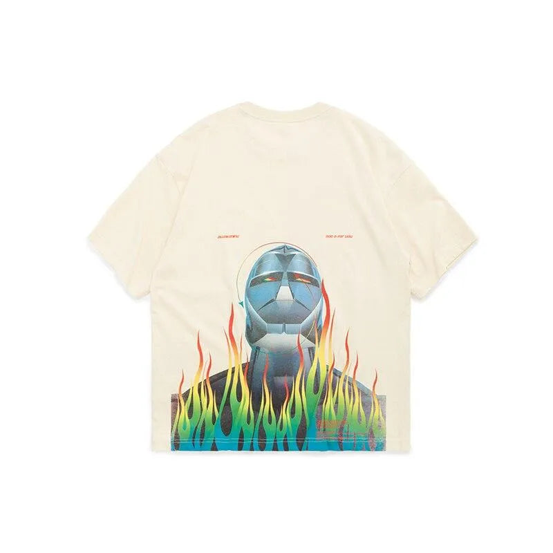 T-Shirt Oversize Rebot