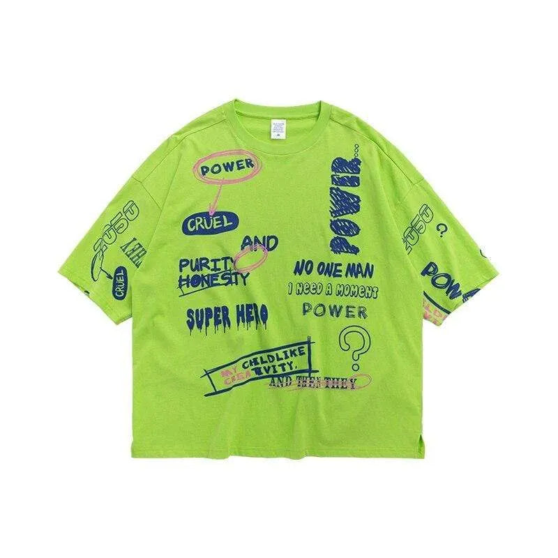 T-Shirt Oversize Streetwear