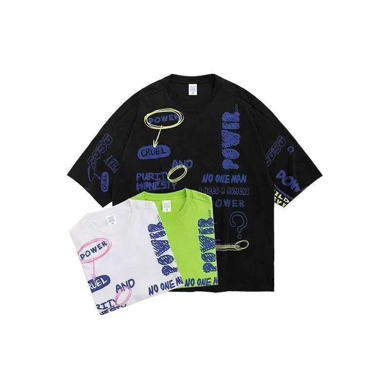 T-Shirt Oversize Streetwear