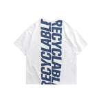 T-Shirt Oversize  Recycle