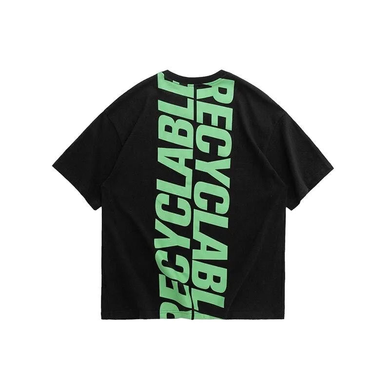 T-Shirt Oversize  Recycle